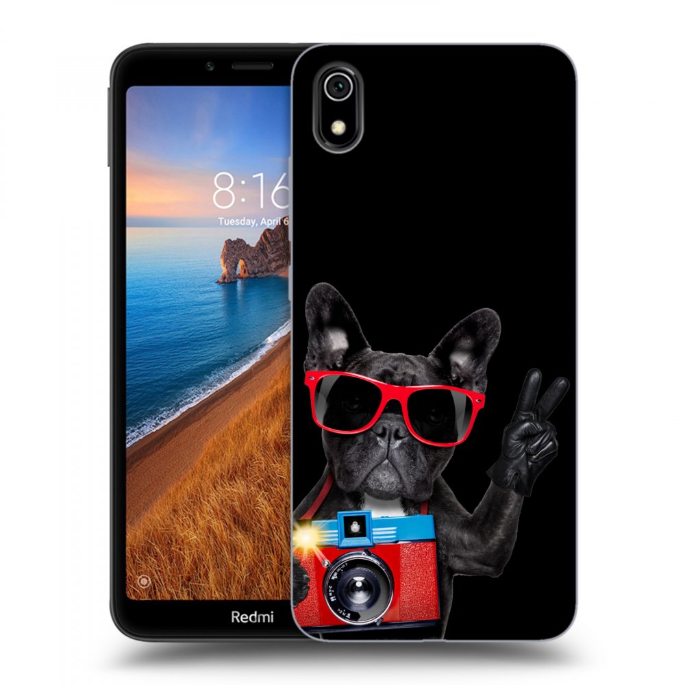 Picasee ULTIMATE CASE za Xiaomi Redmi 7A - French Bulldog