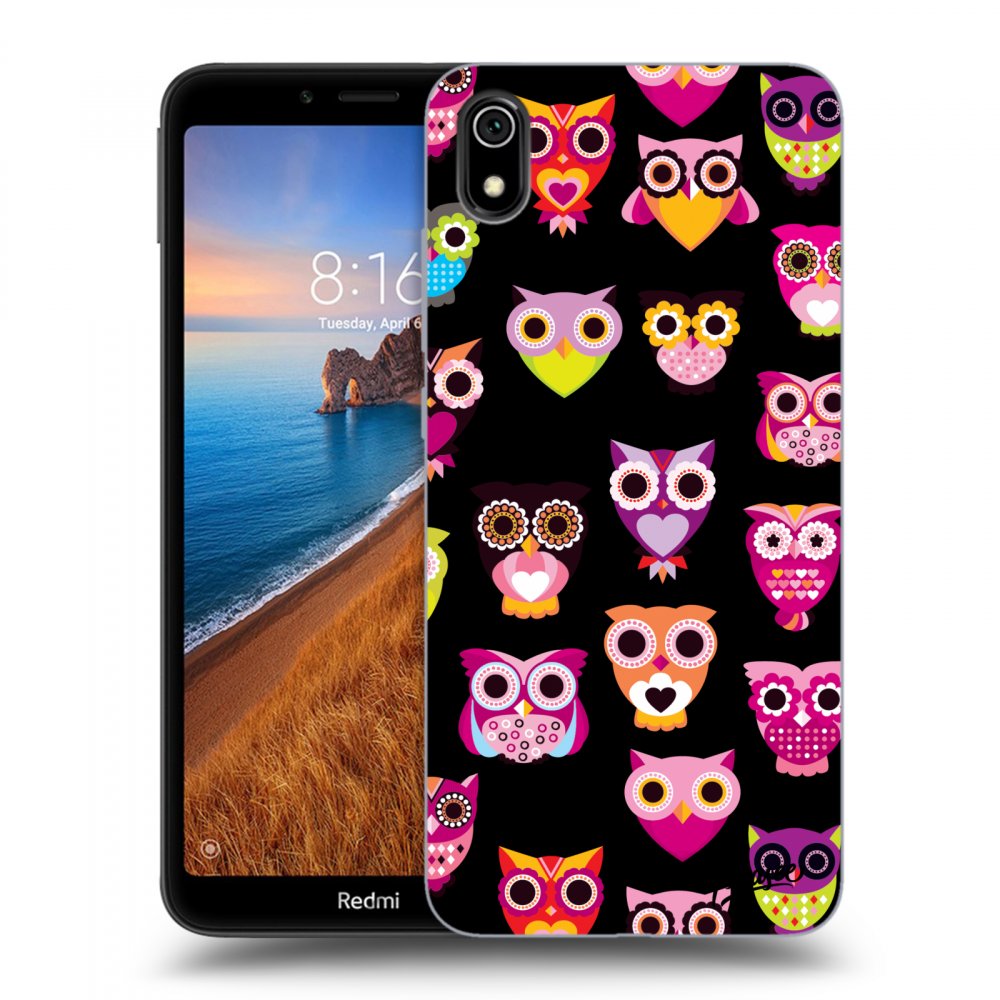 Picasee ULTIMATE CASE za Xiaomi Redmi 7A - Owls