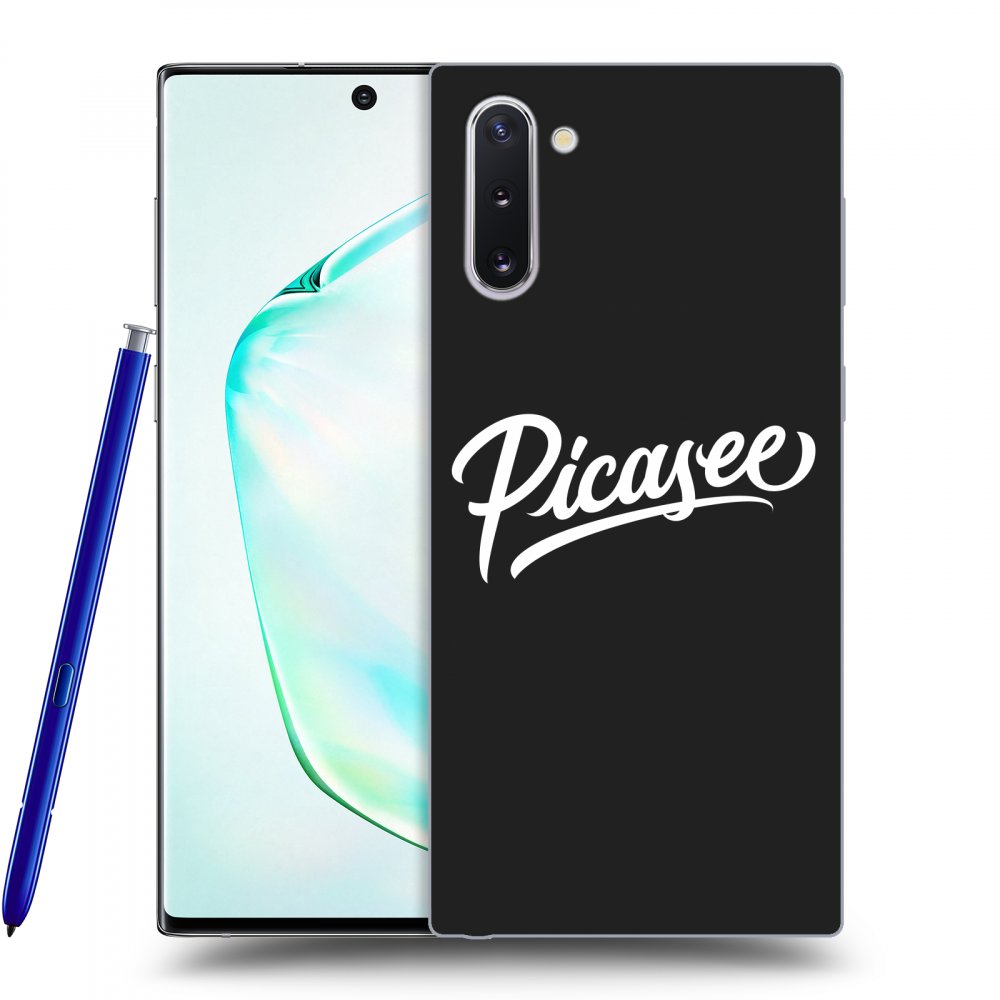 Picasee crna silikonska maskica za Samsung Galaxy Note 10 N970F - Picasee - White