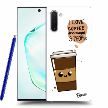 Maskica za Samsung Galaxy Note 10 N970F - Cute coffee