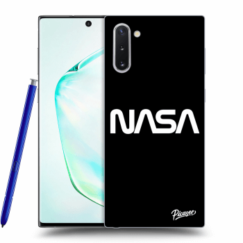 Picasee crna silikonska maskica za Samsung Galaxy Note 10 N970F - NASA Basic