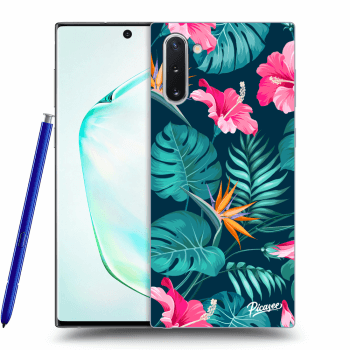 Maskica za Samsung Galaxy Note 10 N970F - Pink Monstera