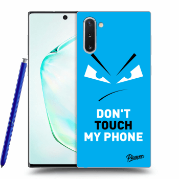 Maskica za Samsung Galaxy Note 10 N970F - Evil Eye - Blue