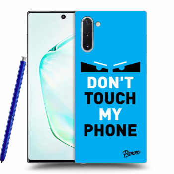 Maskica za Samsung Galaxy Note 10 N970F - Shadow Eye - Blue