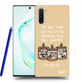 Maskica za Samsung Galaxy Note 10 N970F - Candles