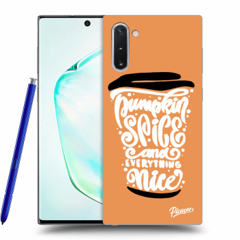 Maskica za Samsung Galaxy Note 10 N970F - Pumpkin coffee