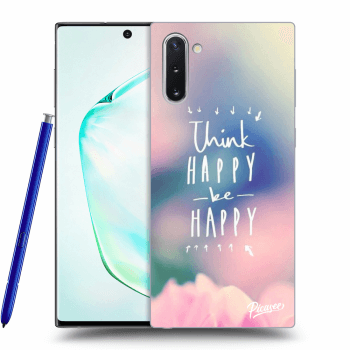 Maskica za Samsung Galaxy Note 10 N970F - Think happy be happy