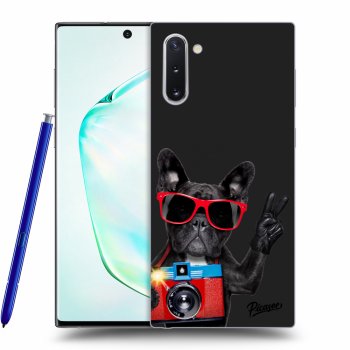 Maskica za Samsung Galaxy Note 10 N970F - French Bulldog