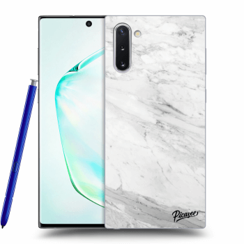 Maskica za Samsung Galaxy Note 10 N970F - White marble