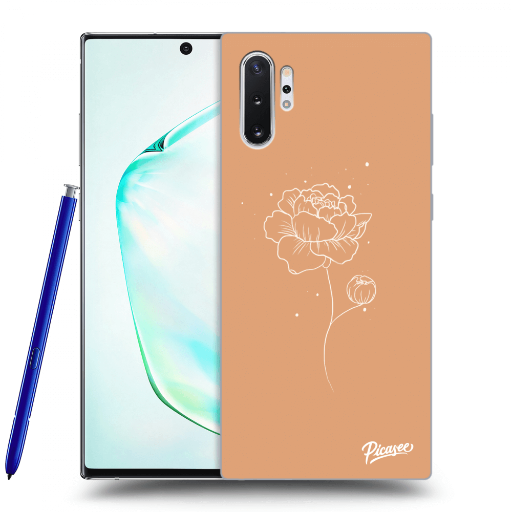 Picasee ULTIMATE CASE za Samsung Galaxy Note 10+ N975F - Peonies