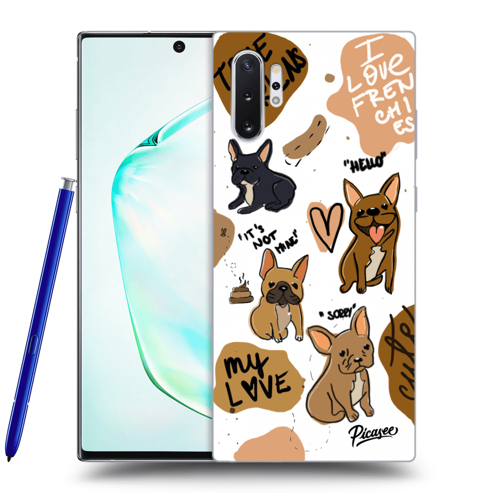 Picasee ULTIMATE CASE za Samsung Galaxy Note 10+ N975F - Frenchies