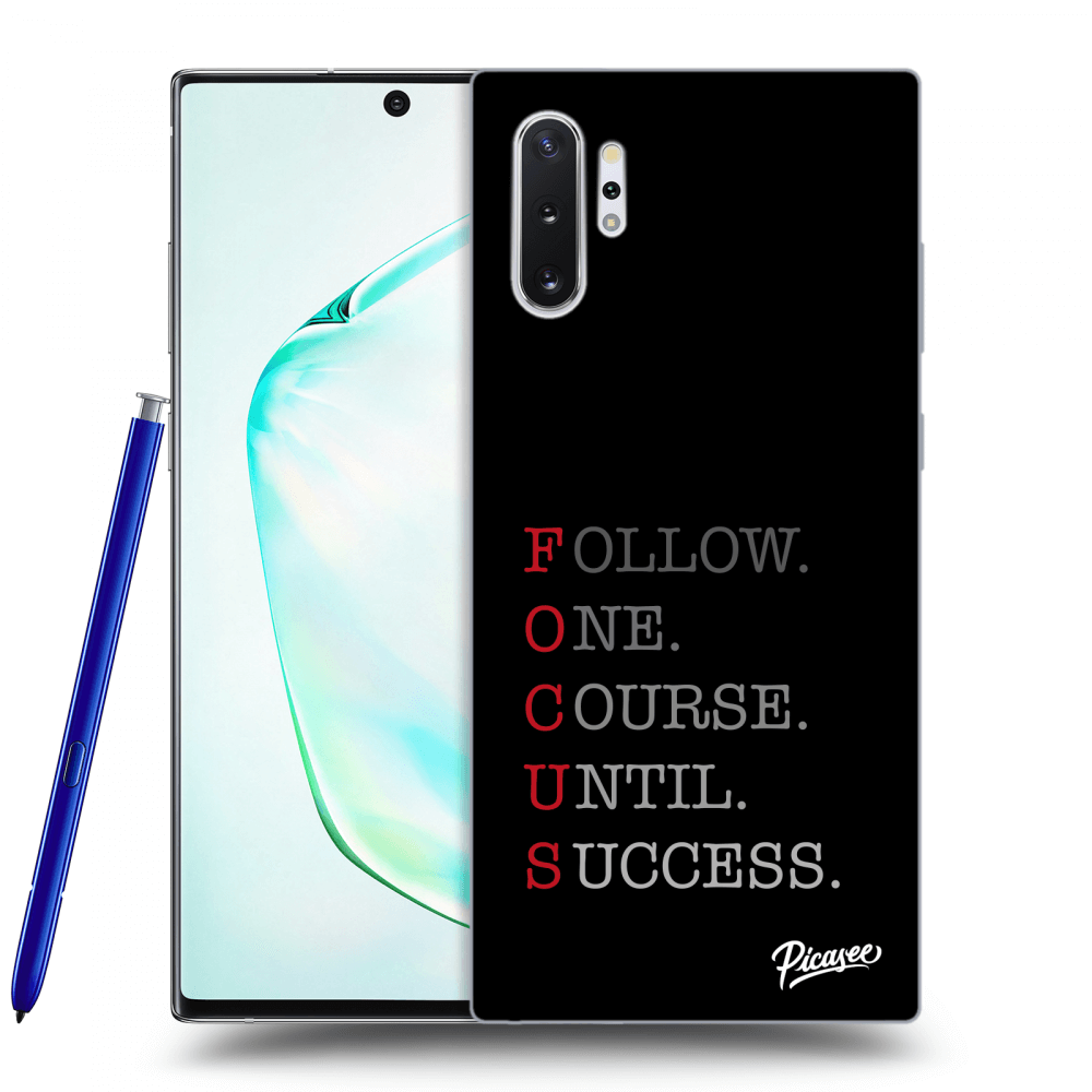 Picasee ULTIMATE CASE za Samsung Galaxy Note 10+ N975F - Focus