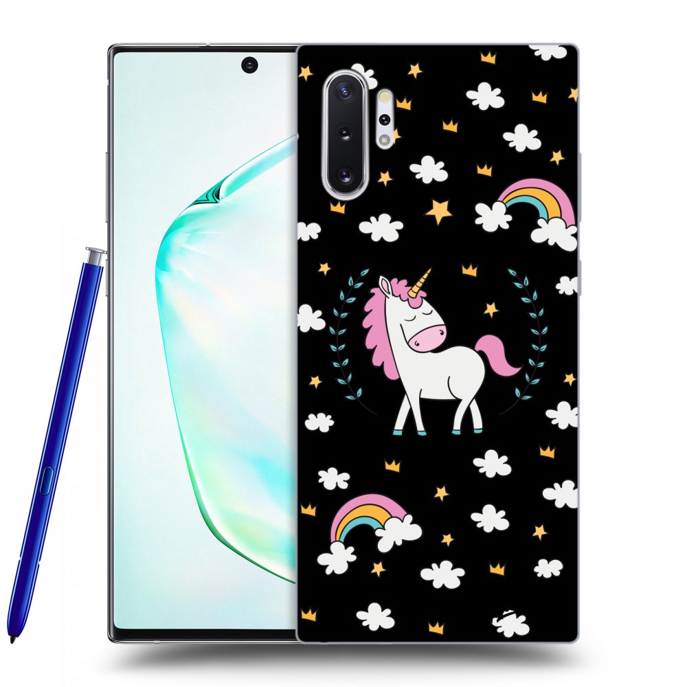 Picasee ULTIMATE CASE za Samsung Galaxy Note 10+ N975F - Unicorn star heaven