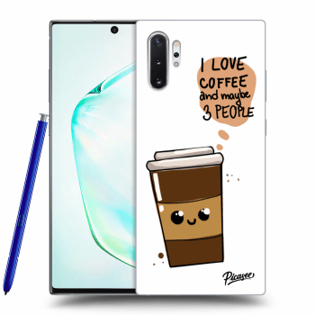 Maskica za Samsung Galaxy Note 10+ N975F - Cute coffee