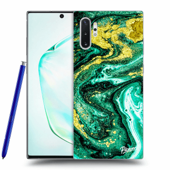 Maskica za Samsung Galaxy Note 10+ N975F - Green Gold