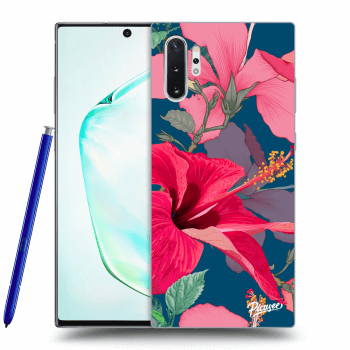 Picasee ULTIMATE CASE za Samsung Galaxy Note 10+ N975F - Hibiscus