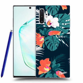 Maskica za Samsung Galaxy Note 10+ N975F - Monstera Color