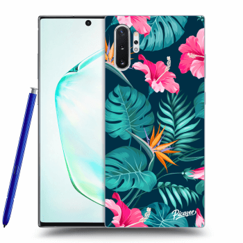 Maskica za Samsung Galaxy Note 10+ N975F - Pink Monstera