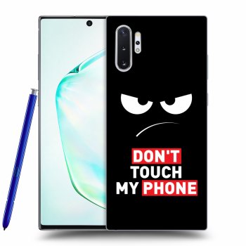 Maskica za Samsung Galaxy Note 10+ N975F - Angry Eyes - Transparent