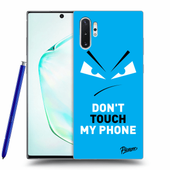 Maskica za Samsung Galaxy Note 10+ N975F - Evil Eye - Blue