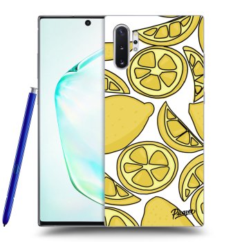 Maskica za Samsung Galaxy Note 10+ N975F - Lemon