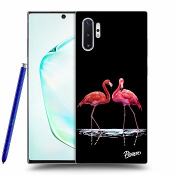 Maskica za Samsung Galaxy Note 10+ N975F - Flamingos couple