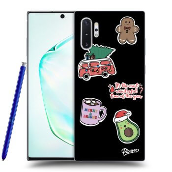 Maskica za Samsung Galaxy Note 10+ N975F - Christmas Stickers