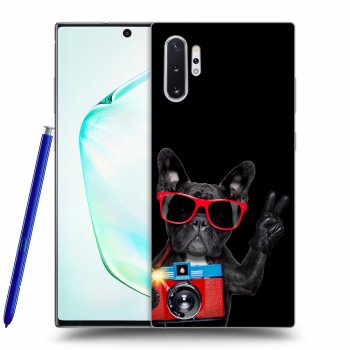 Maskica za Samsung Galaxy Note 10+ N975F - French Bulldog