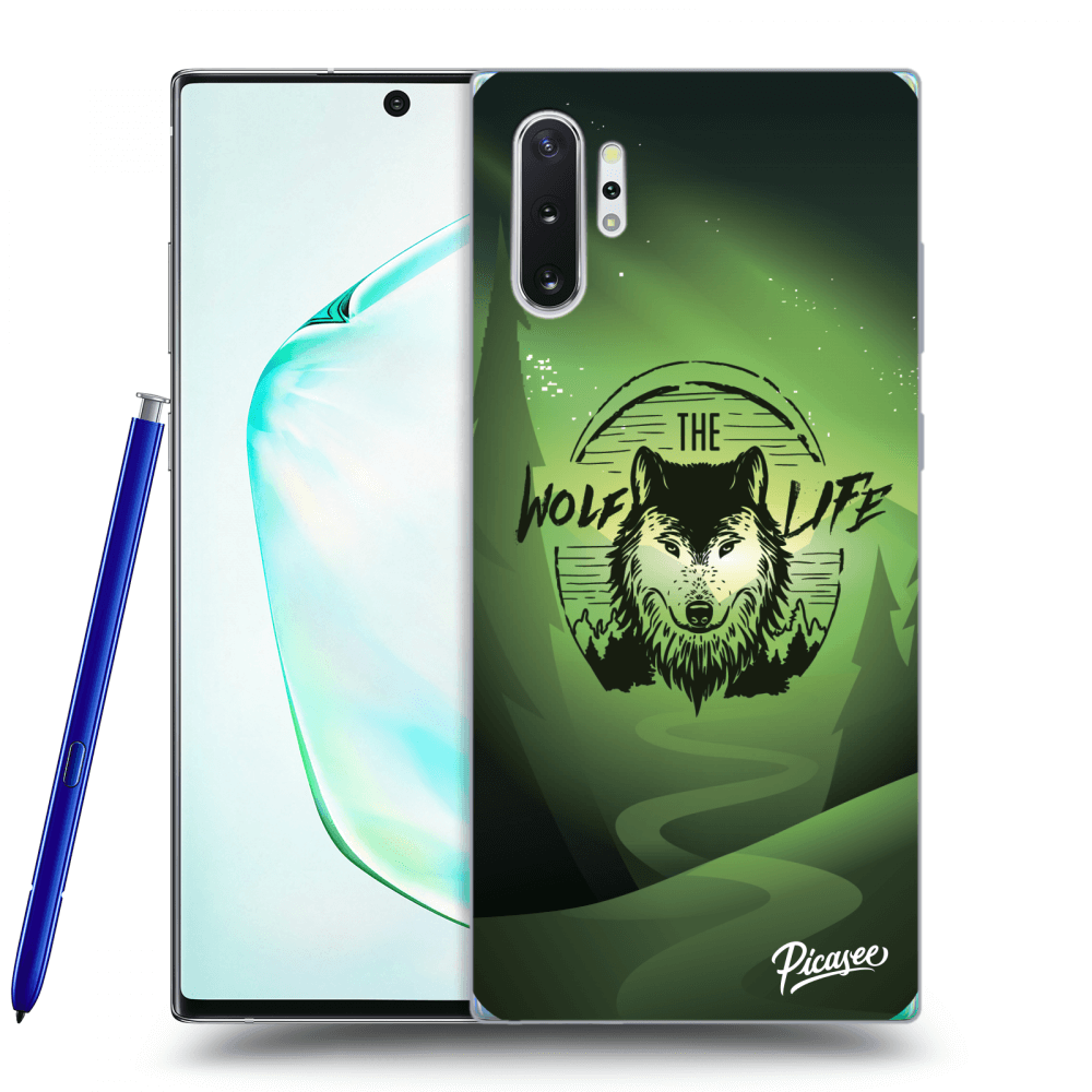 Picasee ULTIMATE CASE za Samsung Galaxy Note 10+ N975F - Wolf life