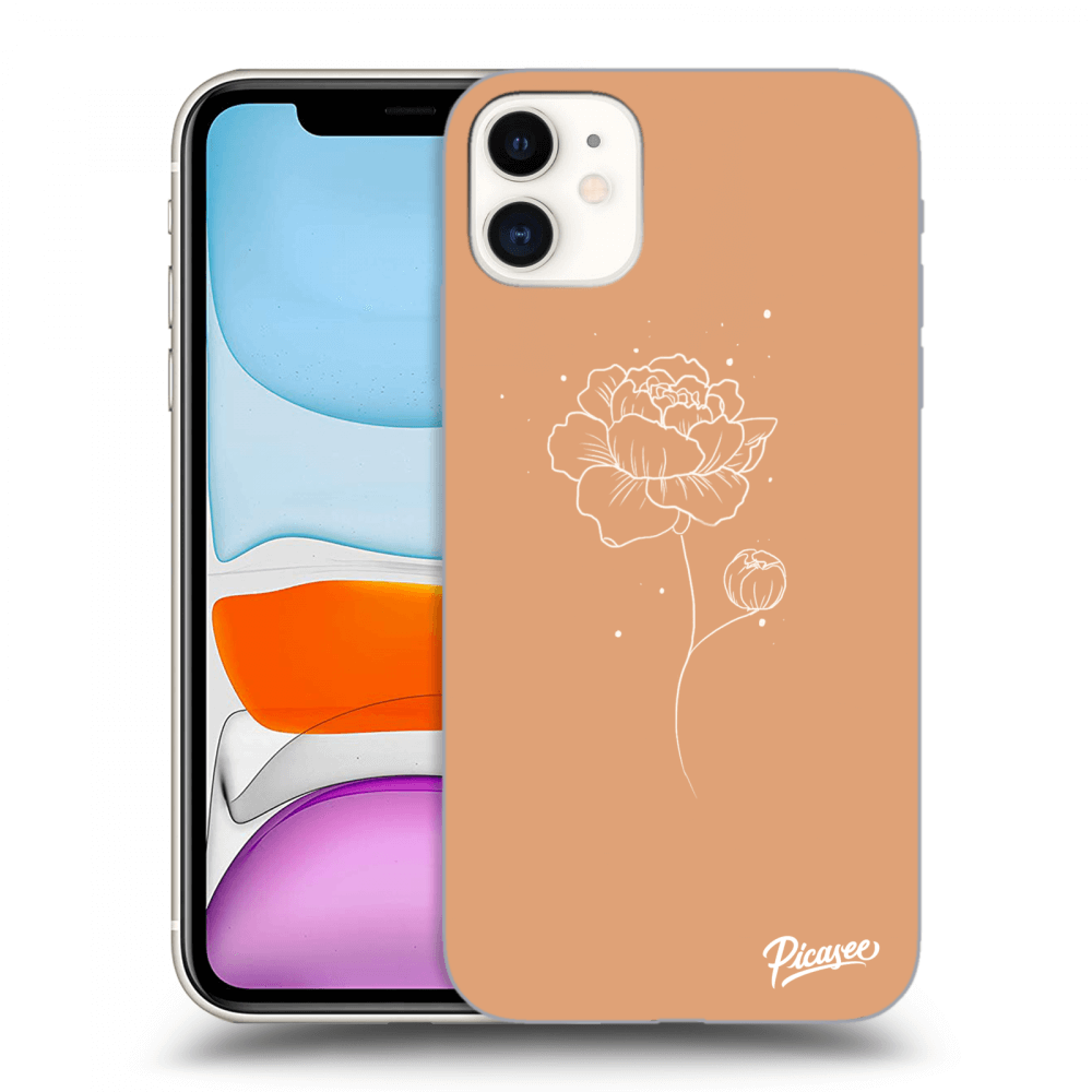 Picasee ULTIMATE CASE za Apple iPhone 11 - Peonies
