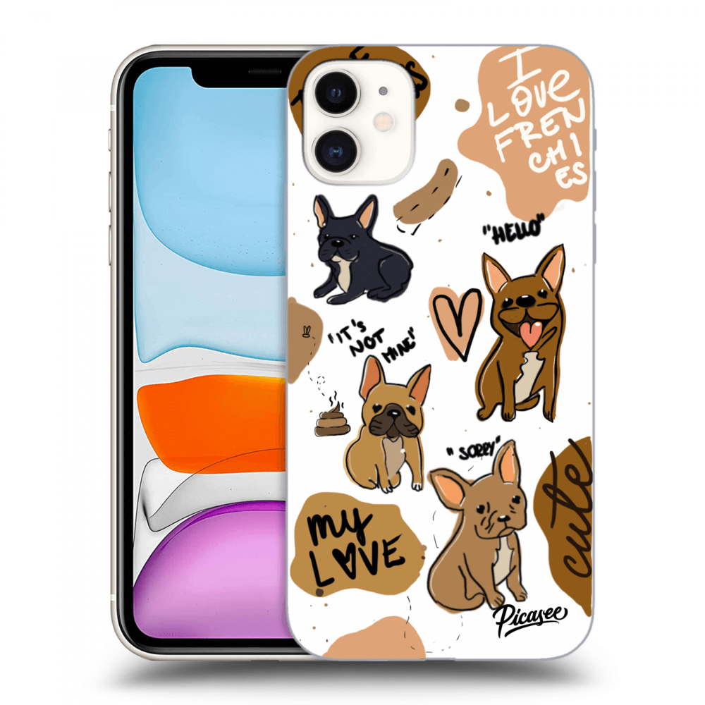 Picasee ULTIMATE CASE za Apple iPhone 11 - Frenchies