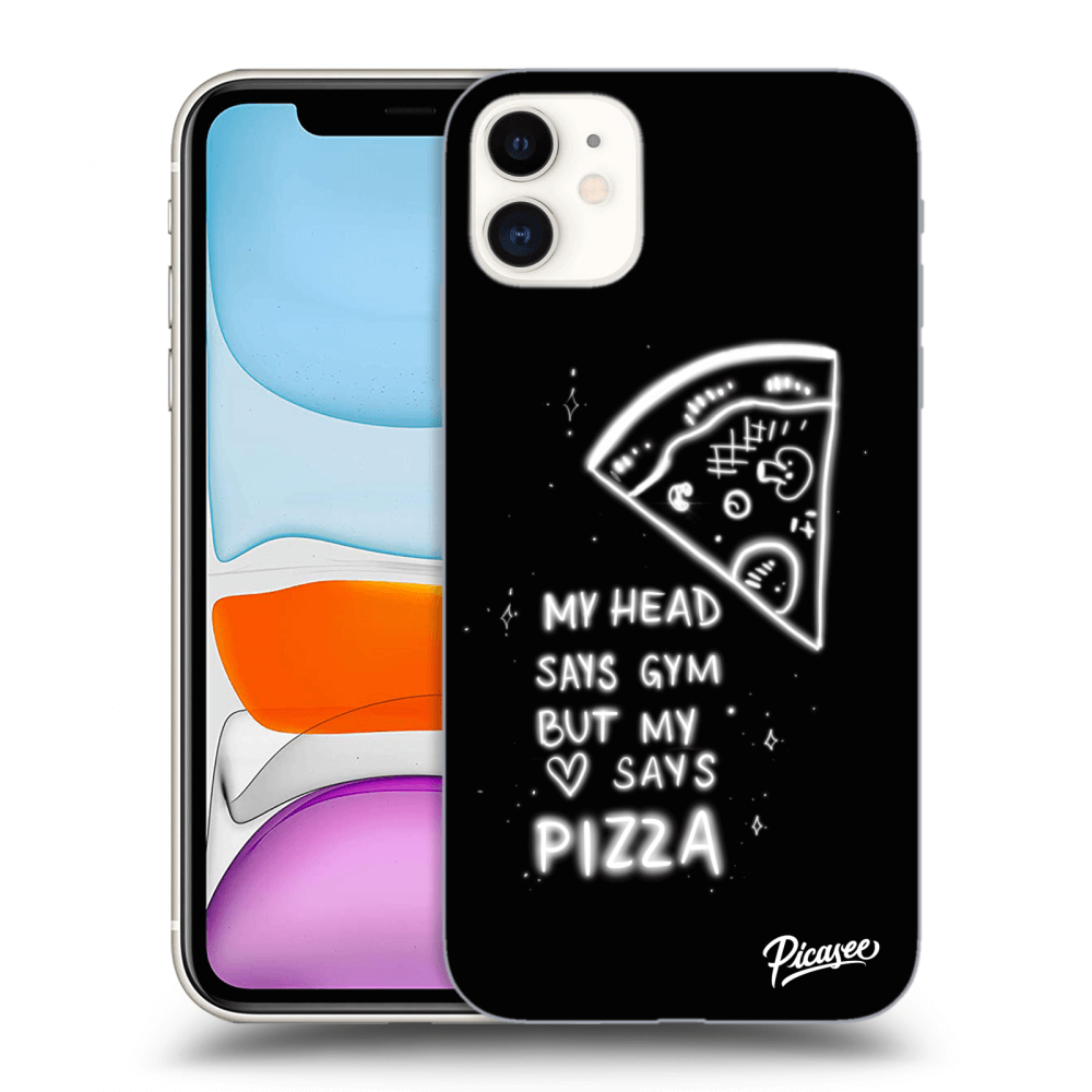 Picasee ULTIMATE CASE MagSafe za Apple iPhone 11 - Pizza