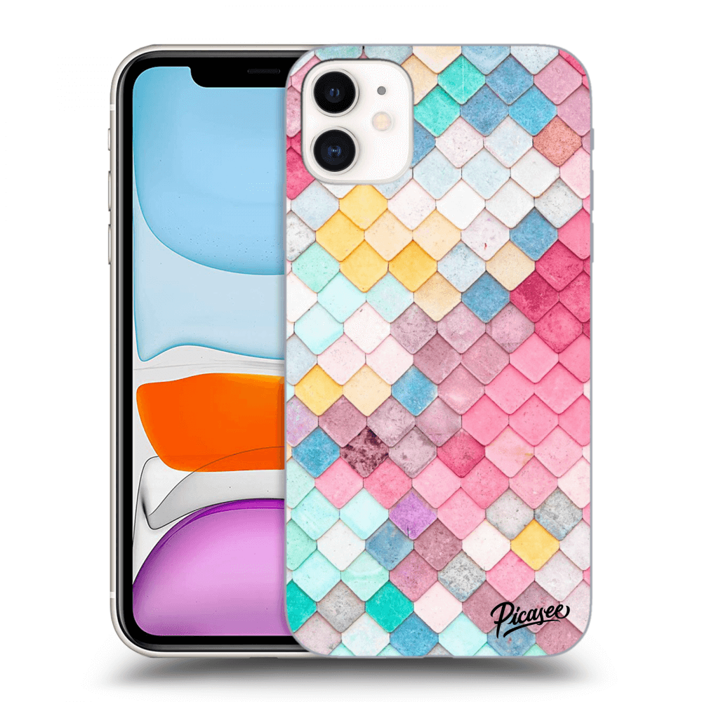 Picasee ULTIMATE CASE za Apple iPhone 11 - Colorful roof