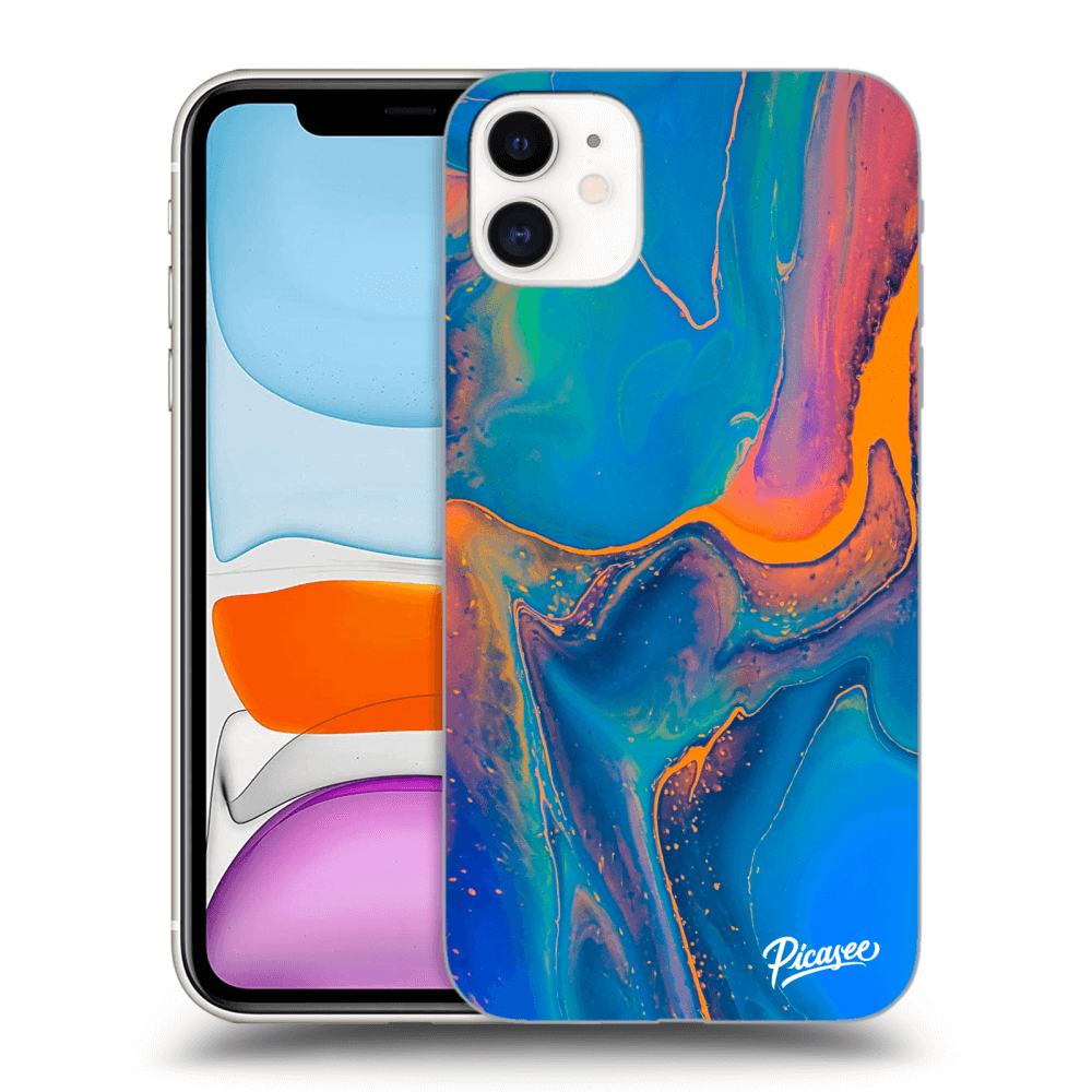 Picasee ULTIMATE CASE za Apple iPhone 11 - Rainbow