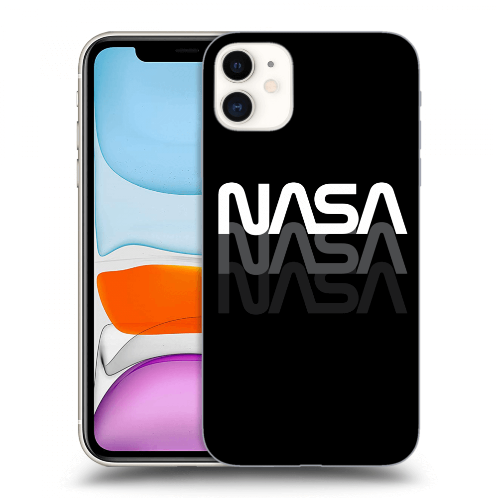 Picasee ULTIMATE CASE MagSafe za Apple iPhone 11 - NASA Triple