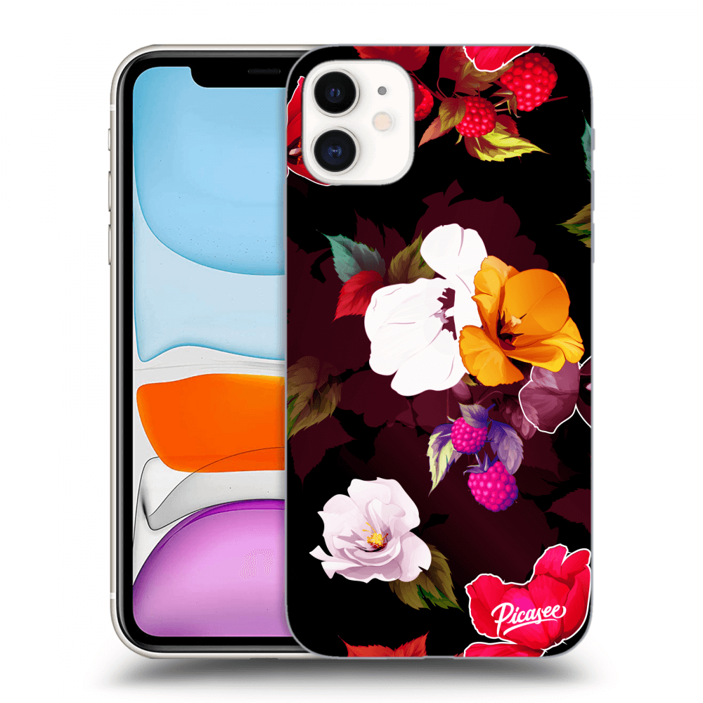 Picasee ULTIMATE CASE za Apple iPhone 11 - Flowers and Berries
