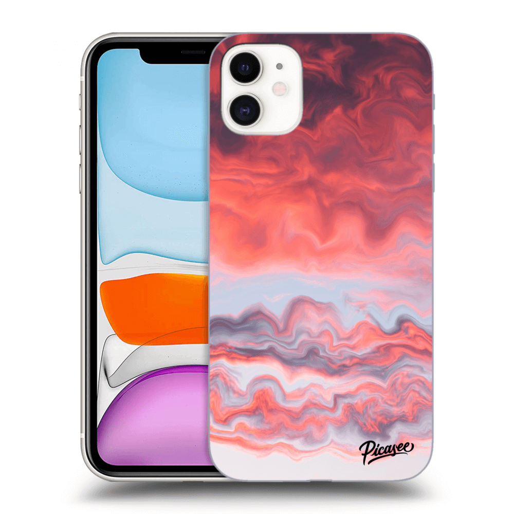 Picasee ULTIMATE CASE za Apple iPhone 11 - Sunset