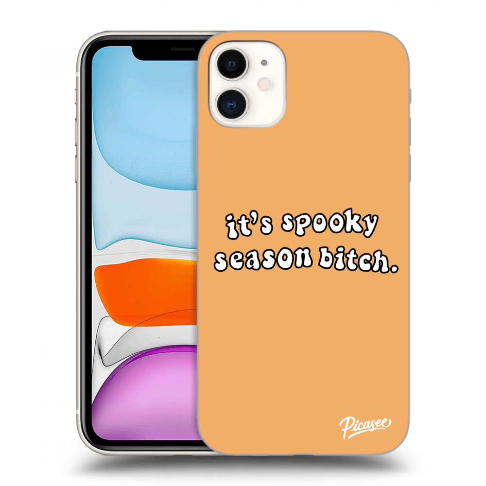 Picasee ULTIMATE CASE MagSafe za Apple iPhone 11 - Spooky season