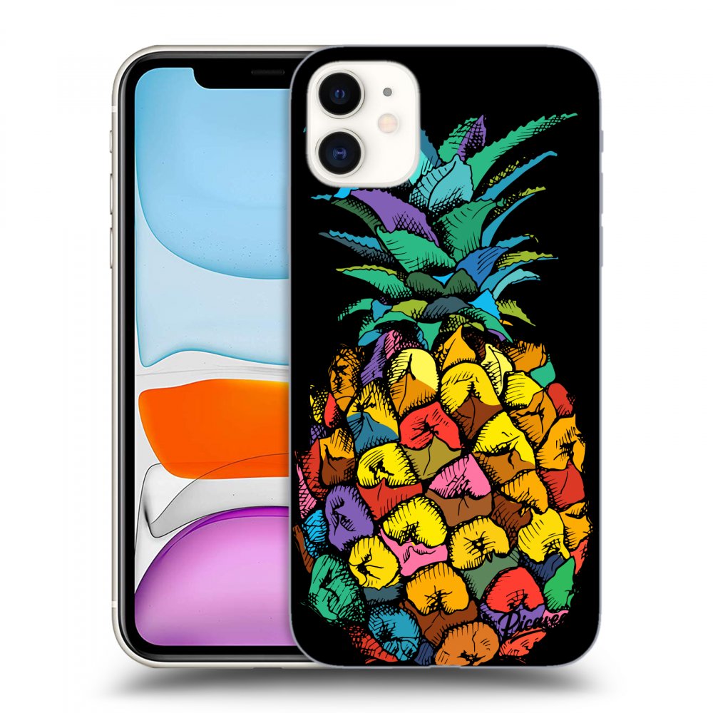 Picasee ULTIMATE CASE MagSafe za Apple iPhone 11 - Pineapple