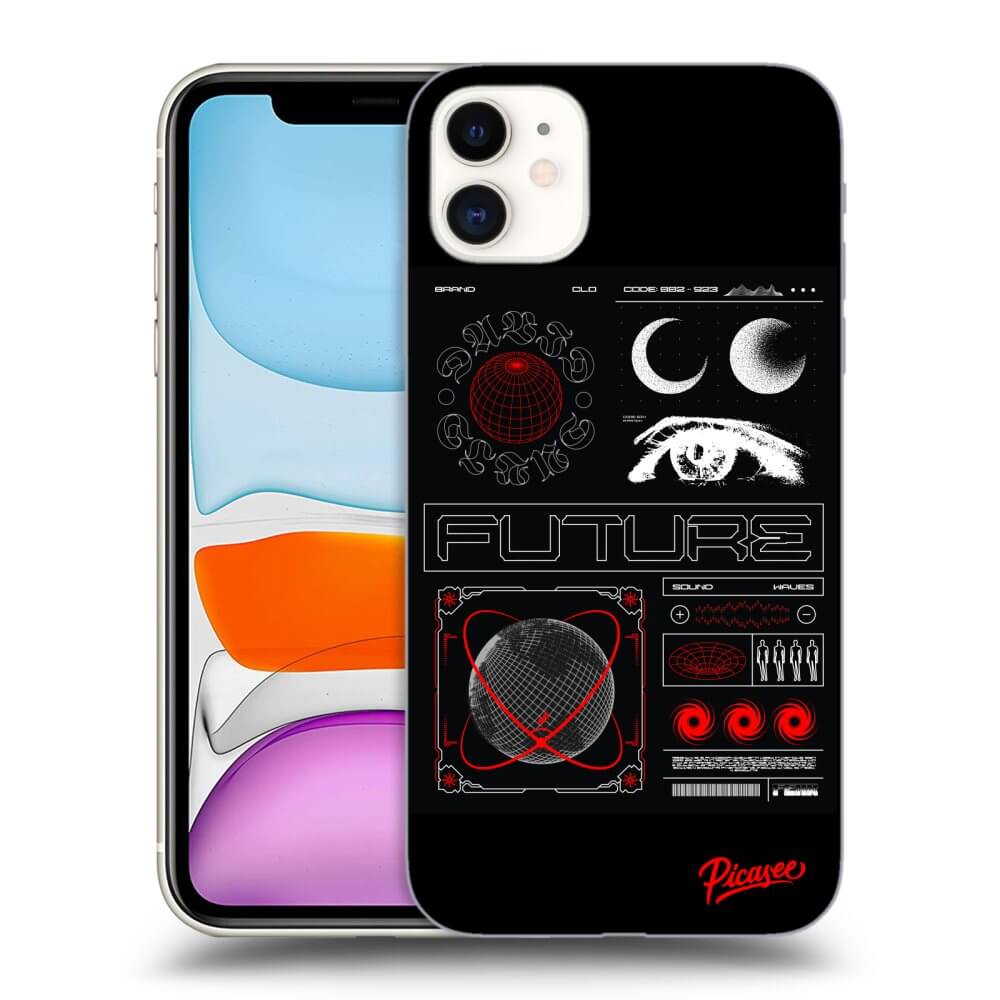 Picasee ULTIMATE CASE MagSafe za Apple iPhone 11 - WAVES