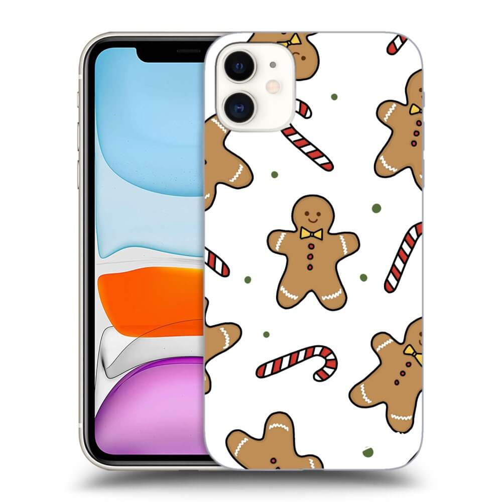 Picasee ULTIMATE CASE za Apple iPhone 11 - Gingerbread