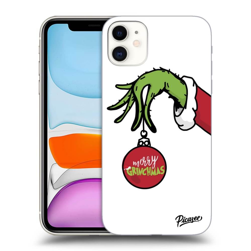 Picasee ULTIMATE CASE za Apple iPhone 11 - Grinch
