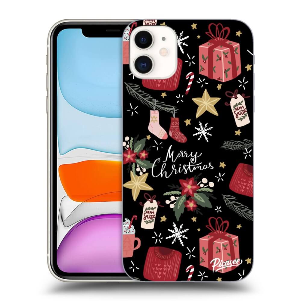 Picasee ULTIMATE CASE MagSafe za Apple iPhone 11 - Christmas