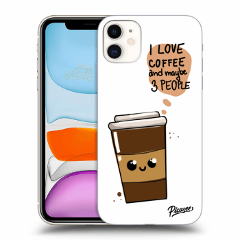 Maskica za Apple iPhone 11 - Cute coffee