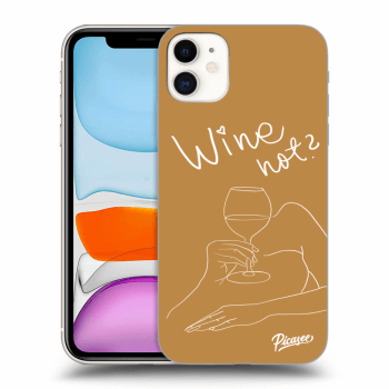 Picasee ULTIMATE CASE MagSafe za Apple iPhone 11 - Wine not