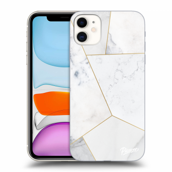 Maskica za Apple iPhone 11 - White tile