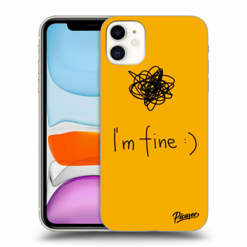 Maskica za Apple iPhone 11 - I am fine