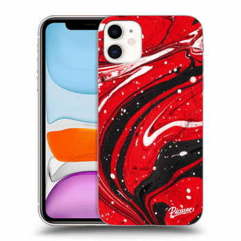 Maskica za Apple iPhone 11 - Red black