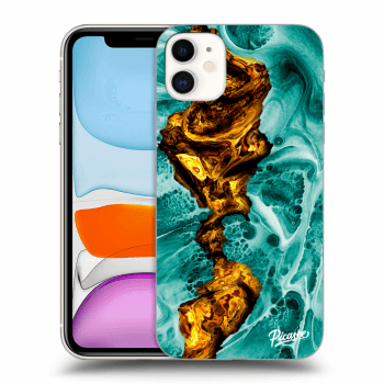 Picasee ULTIMATE CASE za Apple iPhone 11 - Goldsky