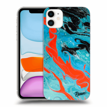Picasee ULTIMATE CASE za Apple iPhone 11 - Blue Magma